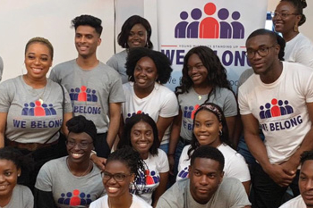 We Belong was established as an independent charity in October 2019. Picture: Arteh Odjidia