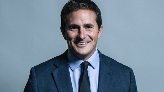 Johnny Mercer will work to implement improvement for care leavers. Picture: UK Parliament