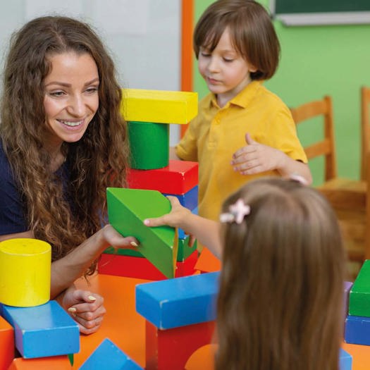 Ofsted found a link between the quality of a setting and the number of staff with a degree-level qualification. Picture: Nestor/Adobe Stock