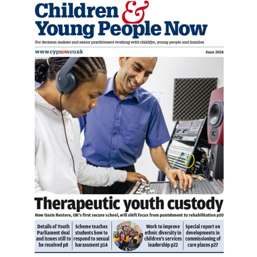 The June edition of CYP Now features sector news, analysis and best practice. 