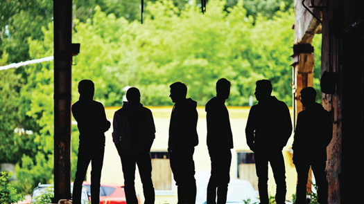 The fund will provide early intervention support for young people at risk of being involved in crime. Picture: Adobe Stock