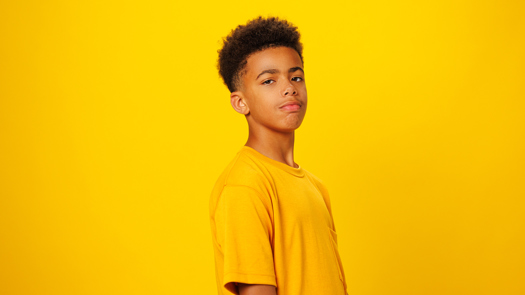 Ruben, aged 12, is now home schooled after his school failed to understand his specific type of absence seizure, his mum says. Picture: Young Epilepsy