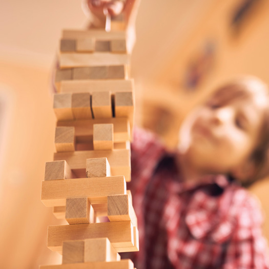 The report descibes the care system as “a tower of Jenga held together with Sellotape”. Picture: Sandsun/Adobe Stock