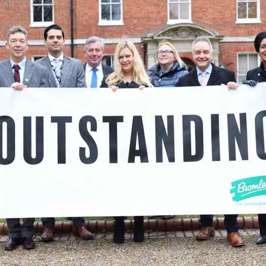 Children's services in Bromley improved from 'good' to 'outstanding' in their Ofsted rating. Picture: Bromley Council