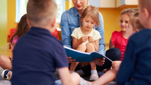 Children are more likely to struggle in larger groups compared with pre-pandemic, researchers say. Picture: Adobe Stock