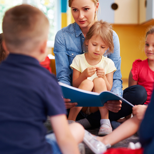Children are more likely to struggle in larger groups compared with pre-pandemic, researchers say. Picture: Adobe Stock