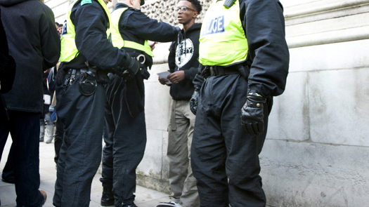 Young people from black, Asian and minority ethnic (BAME) backgrounds surveyed said they are disproportionately stopped by police. Picture: iStock
