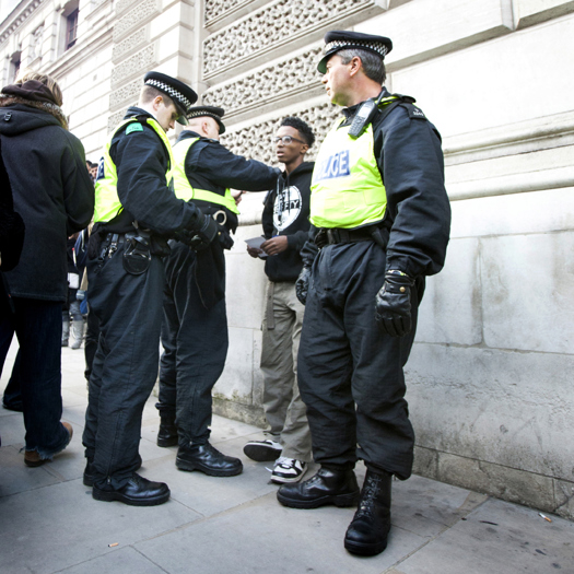 Young people from black, Asian and minority ethnic (BAME) backgrounds surveyed said they are disproportionately stopped by police. Picture: iStock