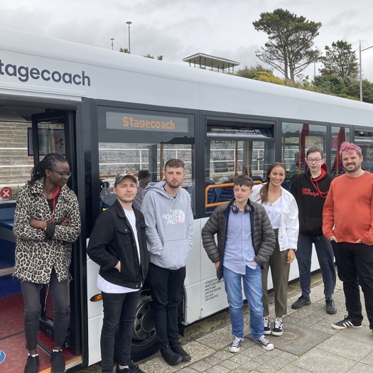 Care leavers in Plymouth have backed a call for free bus travel. Picture: Barnardo's