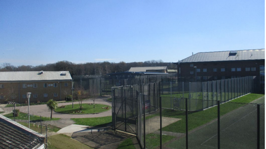 Isolation levels in Cookham Wood were described as 'inadequate' by its monitoring board. Picture: Cookham Wood/HMI Prisons