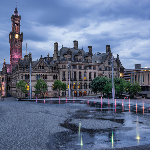 Bradford is one area to miss out on levelling up funding, the report finds. Photo: AdobeStock