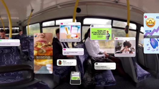 The films examine different risks to young people posed by social media. Picture: Anster PR