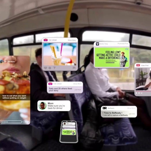 The films examine different risks to young people posed by social media. Picture: Anster PR