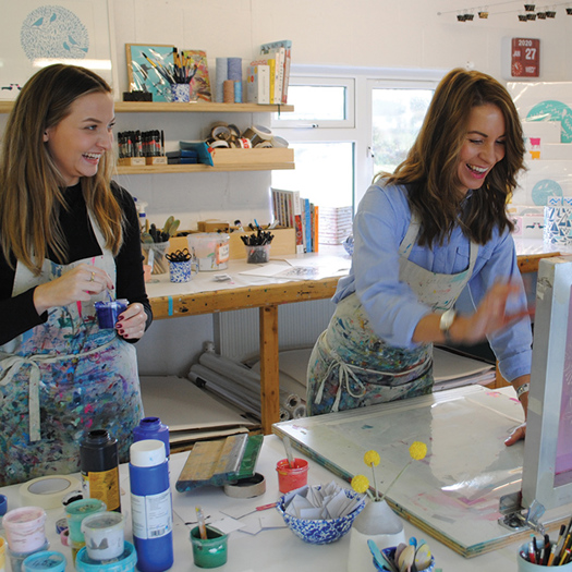 The programme’s confidence-building sessions see young people interact and create connections with peers and professionals