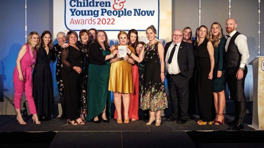 The Raising Rochdale integrated SEND service won the Public Sector Children’s Team category at the CYP Now Awards 2022