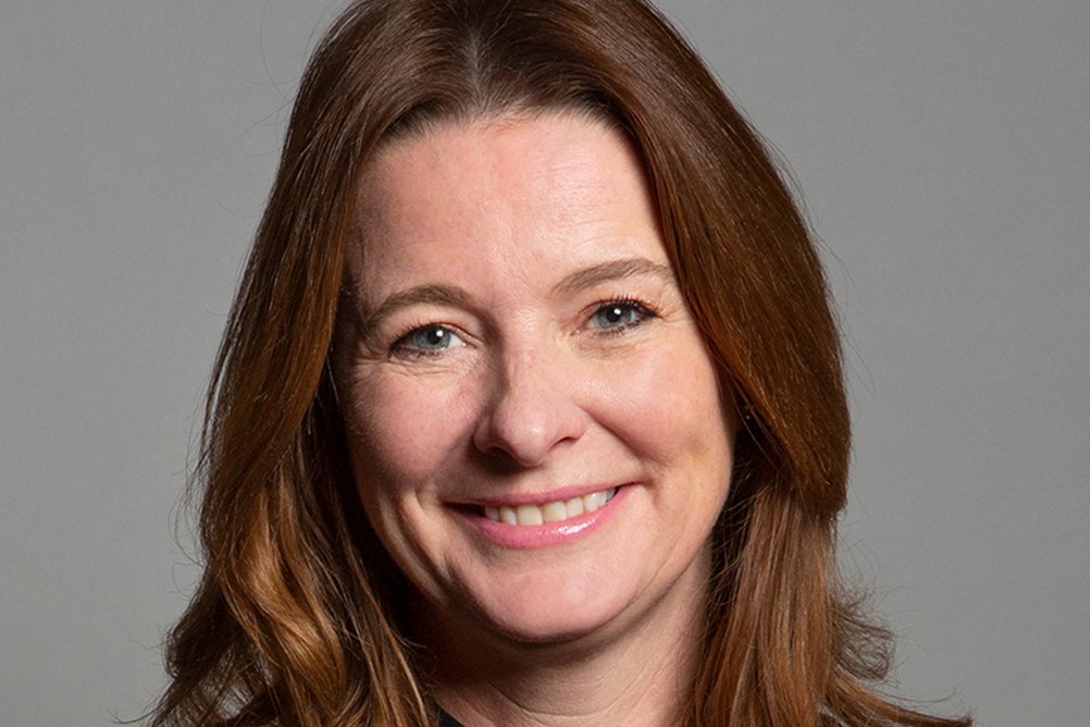 Keegan: 'I'm writing to schools and parents to debunk the copyright myth.' Picture: UK Parliament