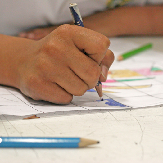 The government has announced a catch up programme for school children. Picture: Lucie Carlier