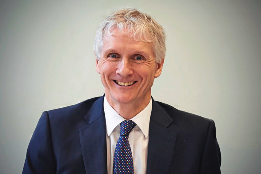 Mark Rogers, director of legacy, Care Leaver Covenant