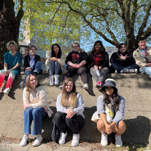Peer researchers were recruited to investigate youth violence in Merseyside. Picture: YPAS