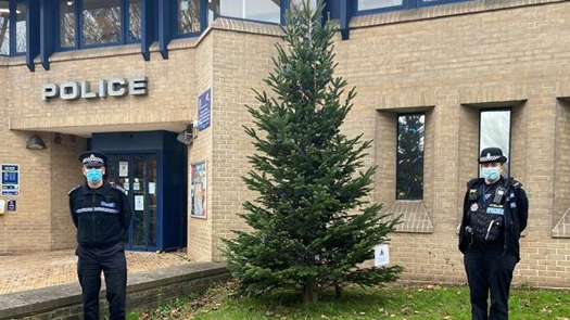 Essex Police donated 1,300 gifts to children last Christmas. Picture: Essex Police