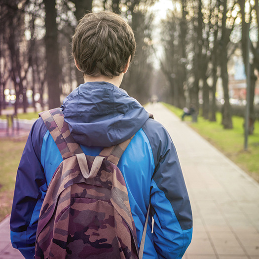 Children absent from school are at higher risk of violence and exploitation, researchers warn. Picture: Adobe Stock