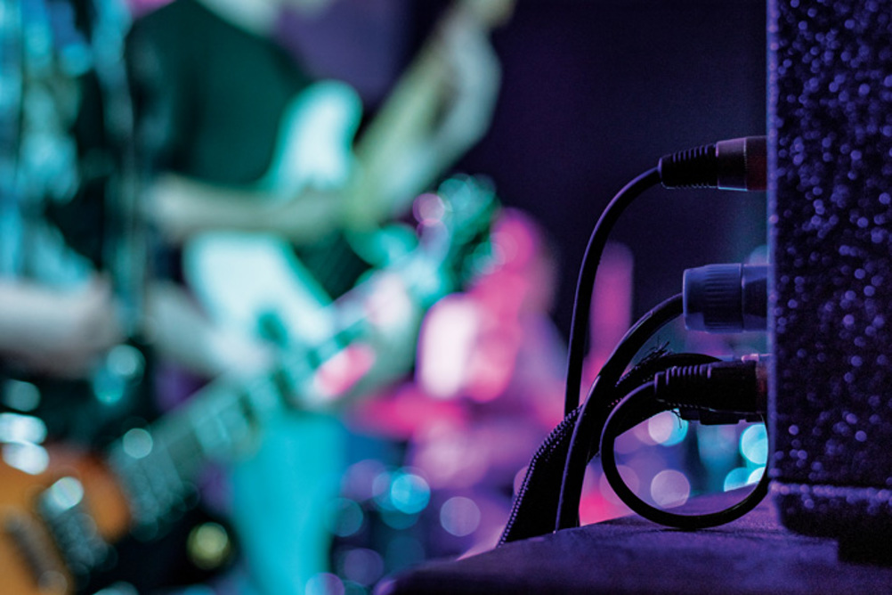 As musicians, Noise Solution workers can engage with young people who may have been wary of professionals in the past
