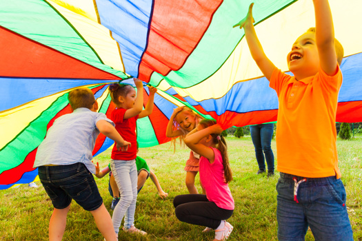 Play schemes can improve spoken language, research shows. Picture: Adobe Stock