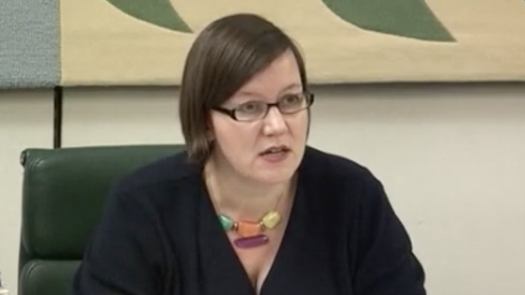 PAC chair Meg Hillier: 'Vulnerable young people are being treated as an afterthought'. Picture: Parliament TV