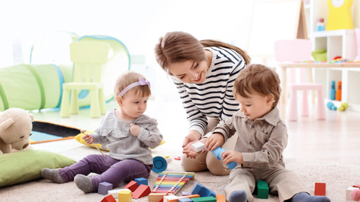 The survey of county councils suggests childminders are most at risk of closing due to pressures caused by the pandemic. Picture: AdobeStock