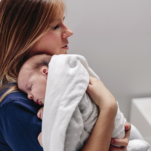 New parents may have less support during the pandemic. Picture: Adobe Stock