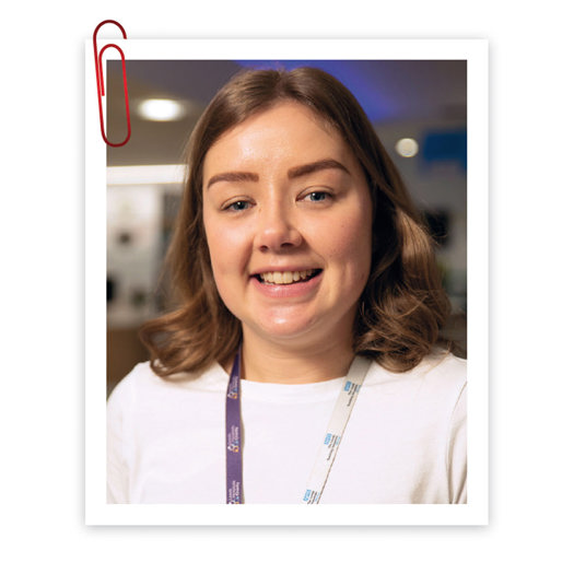Faye Bishop: 'I have been able to come away feeling proud of the impact of my work'. Picture: Faye Bishop