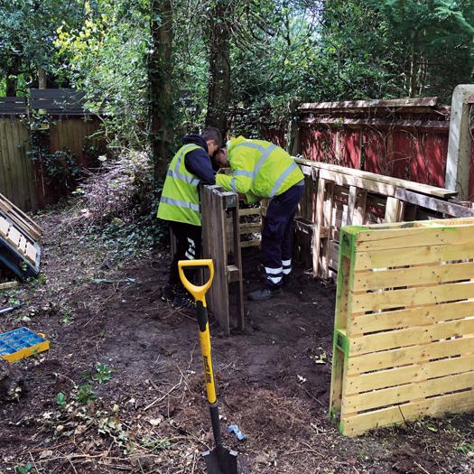 The Skill Mill’s six-month work placements allows ex-offenders to develop employability skills in a supported environment