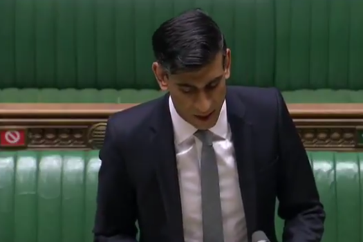 Rishi Sunak announced the investment in his summer statement. Picture: Parliament Live TV