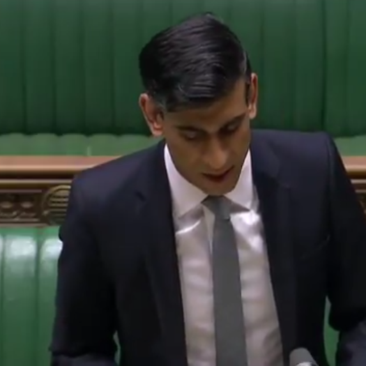 Rishi Sunak announced the investment in his summer statement. Picture: Parliament Live TV