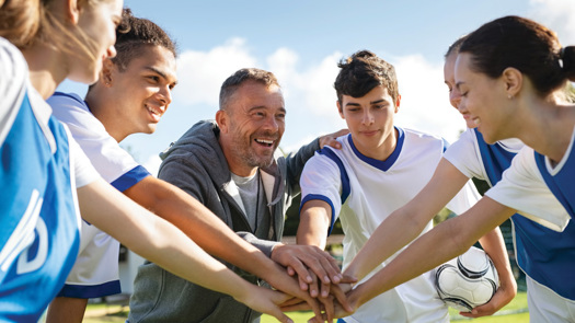 Girls reported greater benefits from participation in sports, researchers say. Picture: Rido/Adobe Stock
