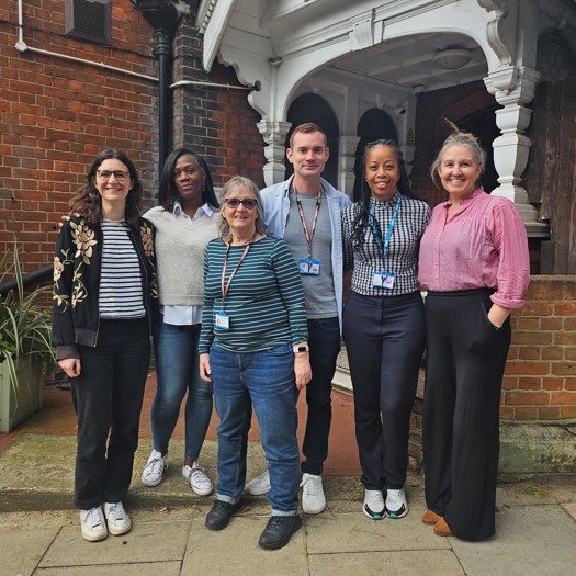 Family Drug and Alcohol Court staff are based at the Tavistock and Portman Trust.