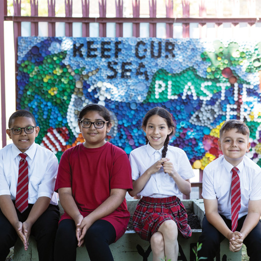 The Rights Respecting Schools Award enables children to enjoy and exercise their own rights and to promote those of others. Pictures: @UNICEF/DAWE