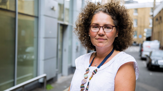 Emma Harewood is strategic lead at The Lighthouse