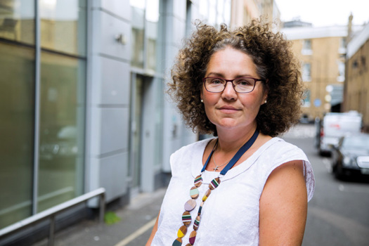 Emma Harewood is strategic lead at The Lighthouse