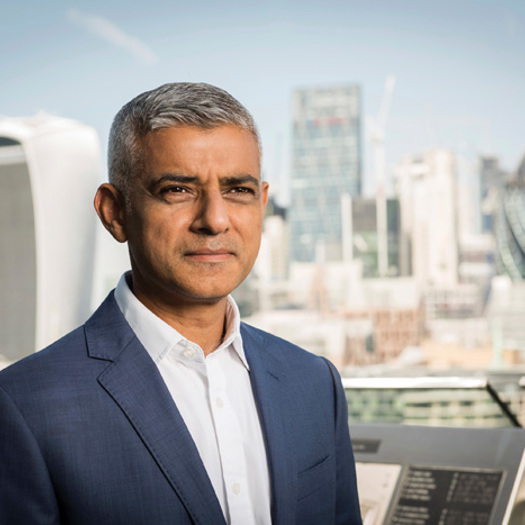 Khan: Inequality, poverty, social alienation are all factors in violent crime. Picture: City Hall