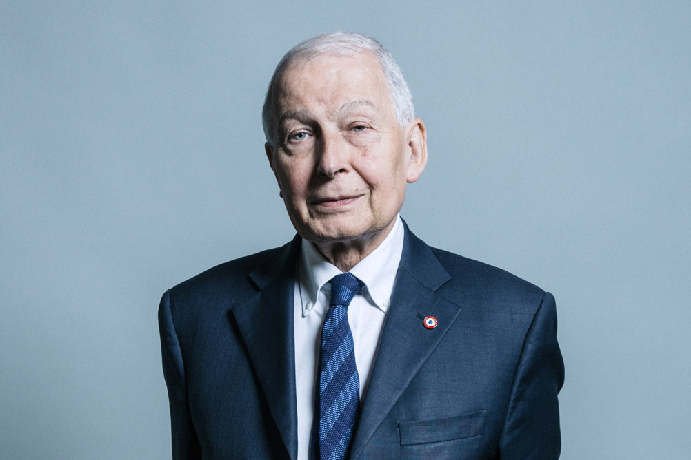 Frank Field has been hailed as an 'inspirational' campaigner for social justice. Picture: UK Parliament