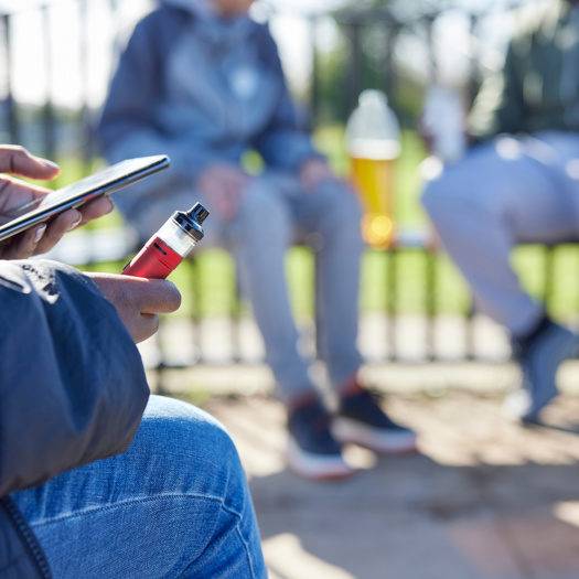 The ban was set to tackle a rise in vaping among young people. Picture: daisydaisy/Adobe Stock