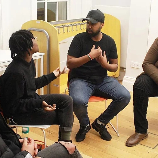 Poetic Unity is one of the charities involved in the project. Picture: Poetic Unity