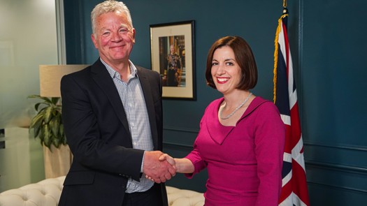 Sir Kevan Collins was education recovery tsar for five months after quitting in protest. Picture: DfE
