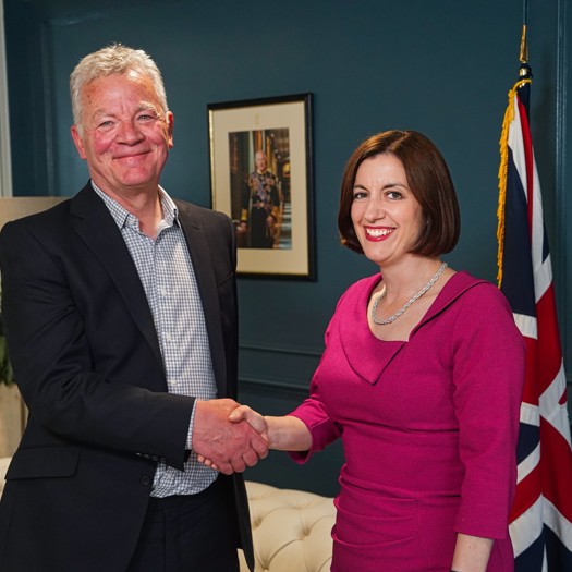 Sir Kevan Collins was education recovery tsar for five months after quitting in protest. Picture: DfE