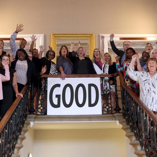 Medway Council has worked for the past four years to improve its Ofsted rating. Picture: Medway Council.