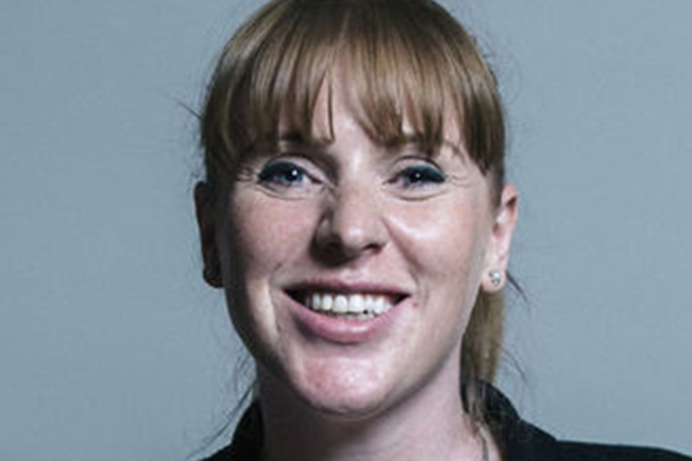 Shadow education secretary Angela Rayner announced Labour proposals to open 1,000 Sure Start centres. Picture: Parliament.uk