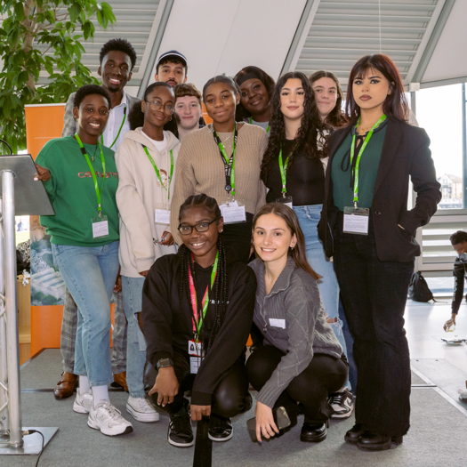 Young People's Action Group carried out peer-led surveys and workshops to find out young people's views on knife imagery. Picture: Young People's Action Group