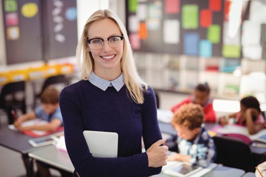 Fast-track training programme Teach First attracts high-quality graduates to teach in disadvantaged areas. Picture: wavebreak3/Adobe Stock