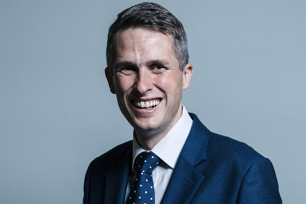 Gavin Williamson previously told parliament 'the sector had asked specifically to make sure there were some flexibilities'. Picture: Parliament UK